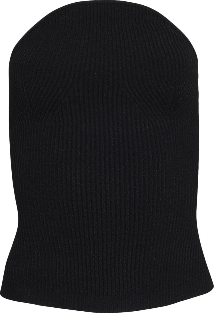

Топ Khaite Jericho Top 'Black', черный