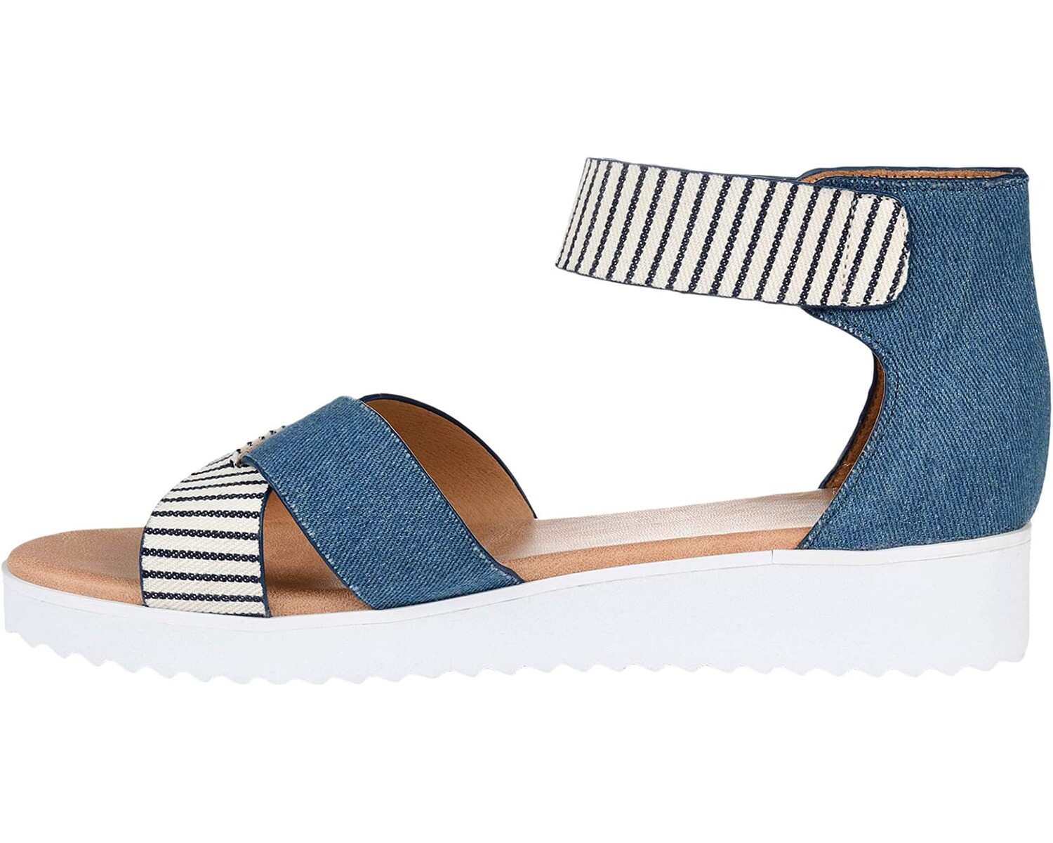 

Туфли на каблуках Java Sandal Journee Collection, синий