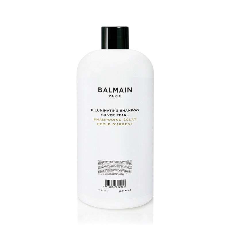 

Balmain Illuminating Shampoo Silver Pearl оттеночный корректирующий шампунь для светлых и седых волос 1000мл