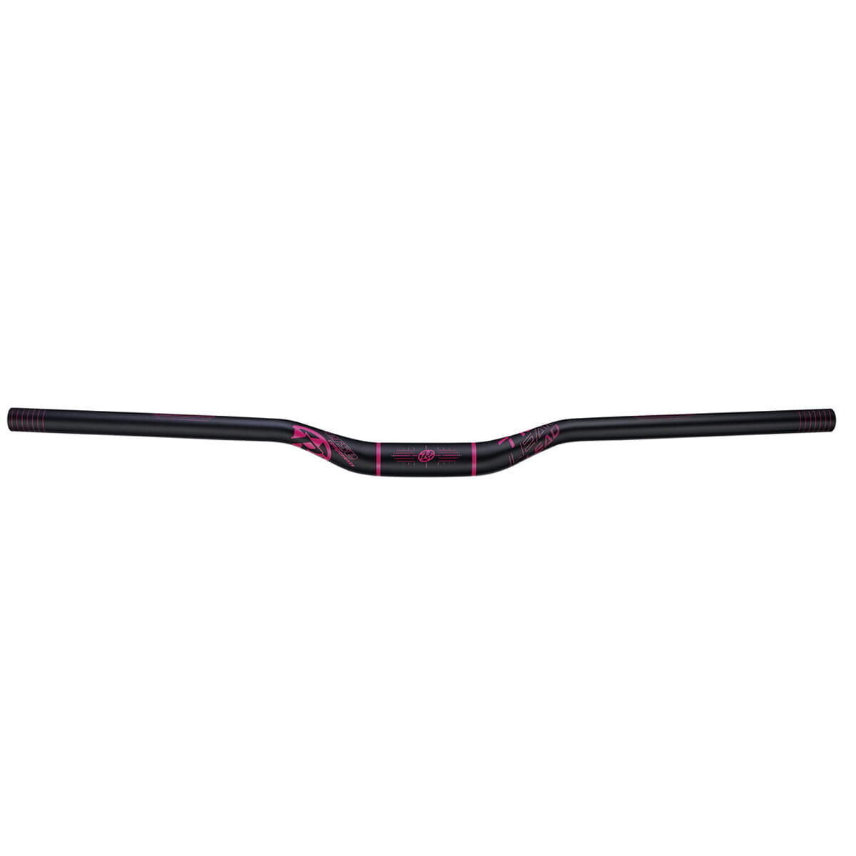 

Руль Lead DH/XC — 770 мм — черный — розовый REVERSE, черный