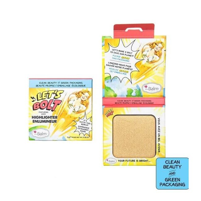 

Хайлайтер для лица The Balm Let's Bolt, 8 г