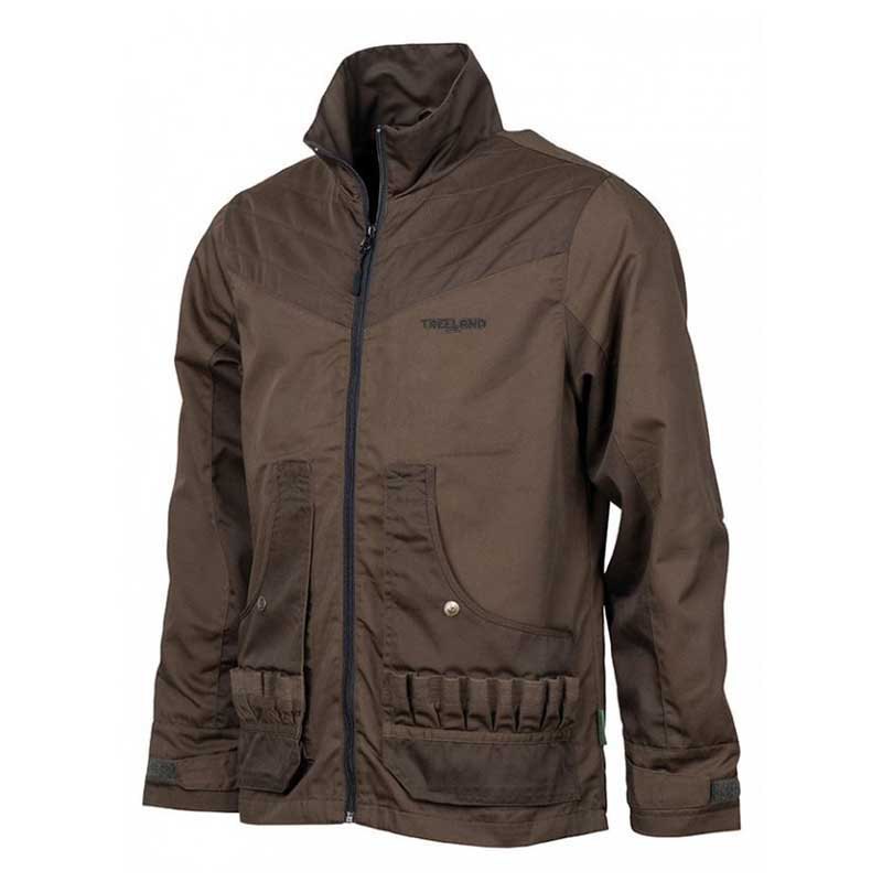 Куртка Treeland T640, коричневый