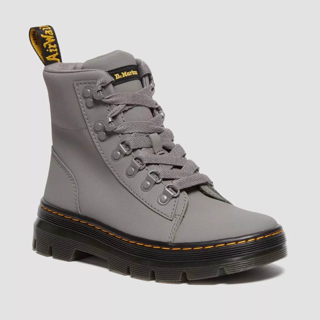 

Ботинки Dr. Martens Combs Women's Ajax Leather Casual, серый