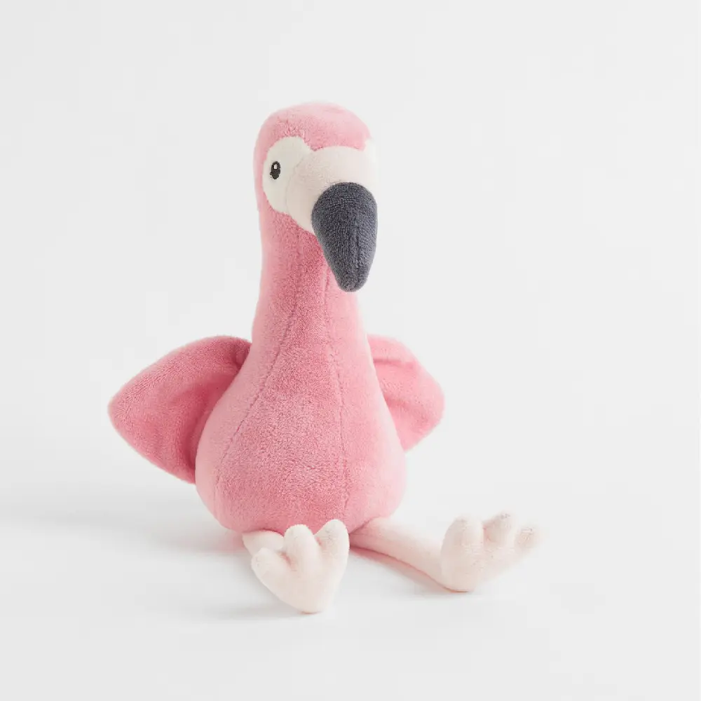 

Мягкая игрушка "Фламинго" H&M Home, розовый