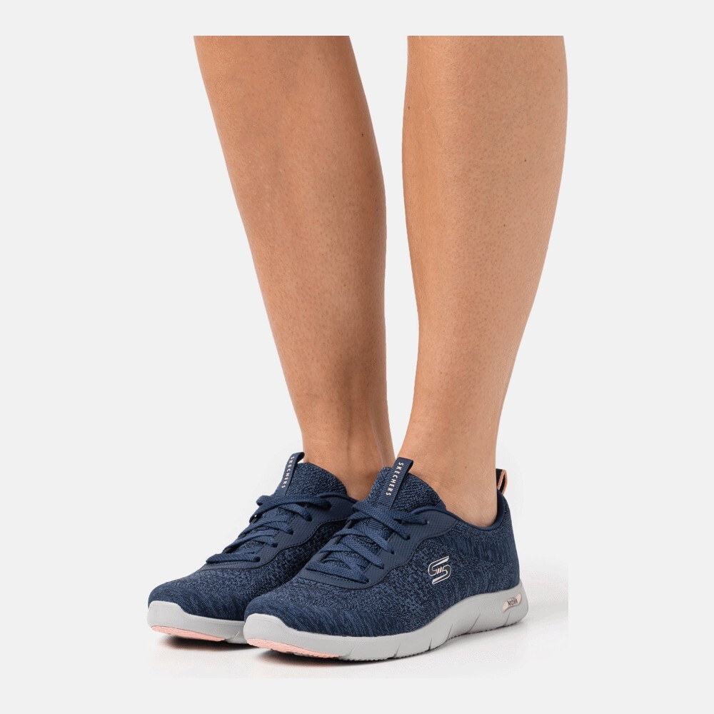 

Кроссовки Skechers Arch Fit Refine, navy/gray/pink