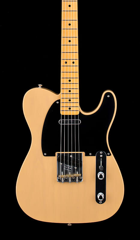 

Fender Custom Shop '52 Telecaster Deluxe Closet Classic — Nocaster Blonde #24683