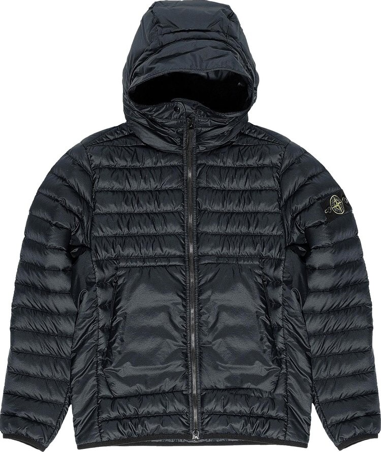 

Куртка Stone Island Real Down Jacket 'Navy', синий