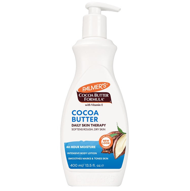 

PALMER'S Cocoa Butter Formula Softens Smoothes Body Lotion увлажняющий лосьон для тела с витамином Е 400мл