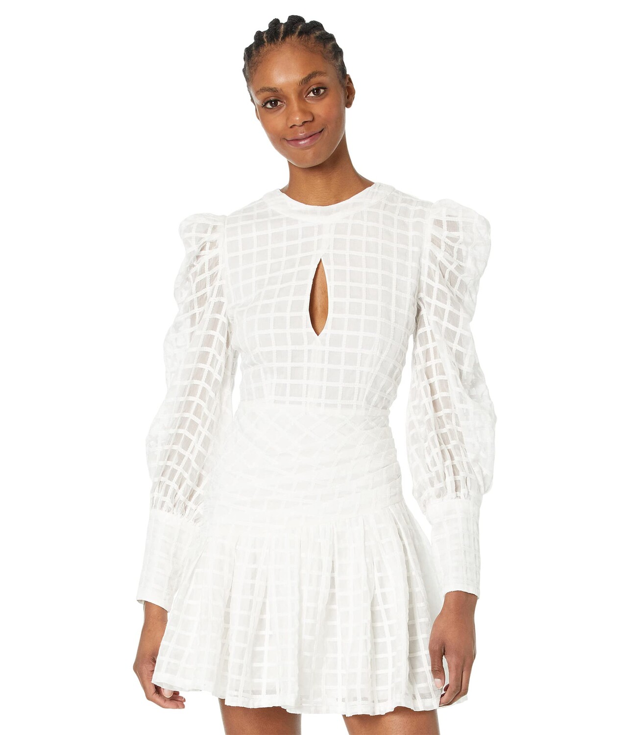 

Платье Bardot, Jolie Check Mini Dress