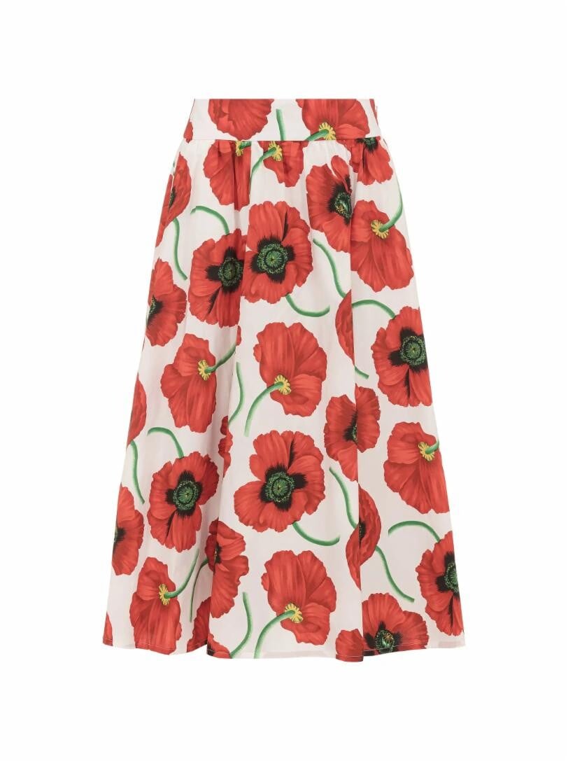 

Юбка с цветочным принтом Kenzo Poppy Kenzo