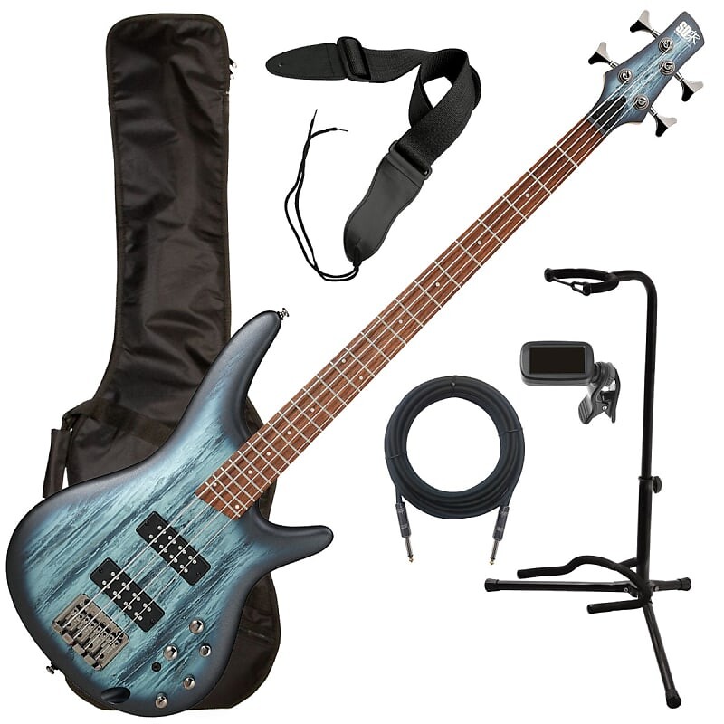 

Бас-гитара Ibanez SR300E - Sky Veil Matte BASS ESSENTIALS BUNDLE