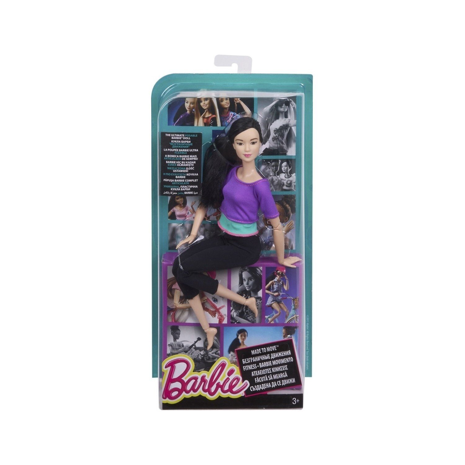 

Кукла Barbie Infinite Motion