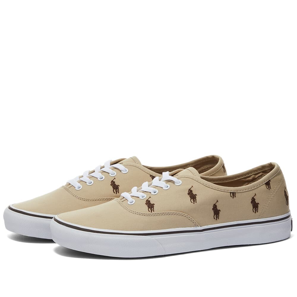 

Кроссовки Polo Ralph Lauren All Over Pony Player Keaton Sneaker