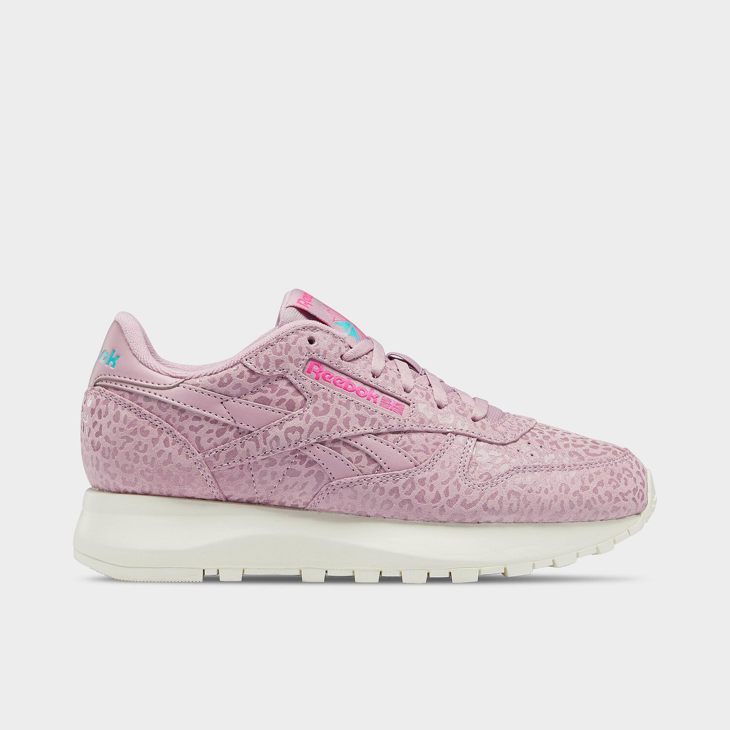 

Женская повседневная обувь Reebok Classic Leather SP, розовый