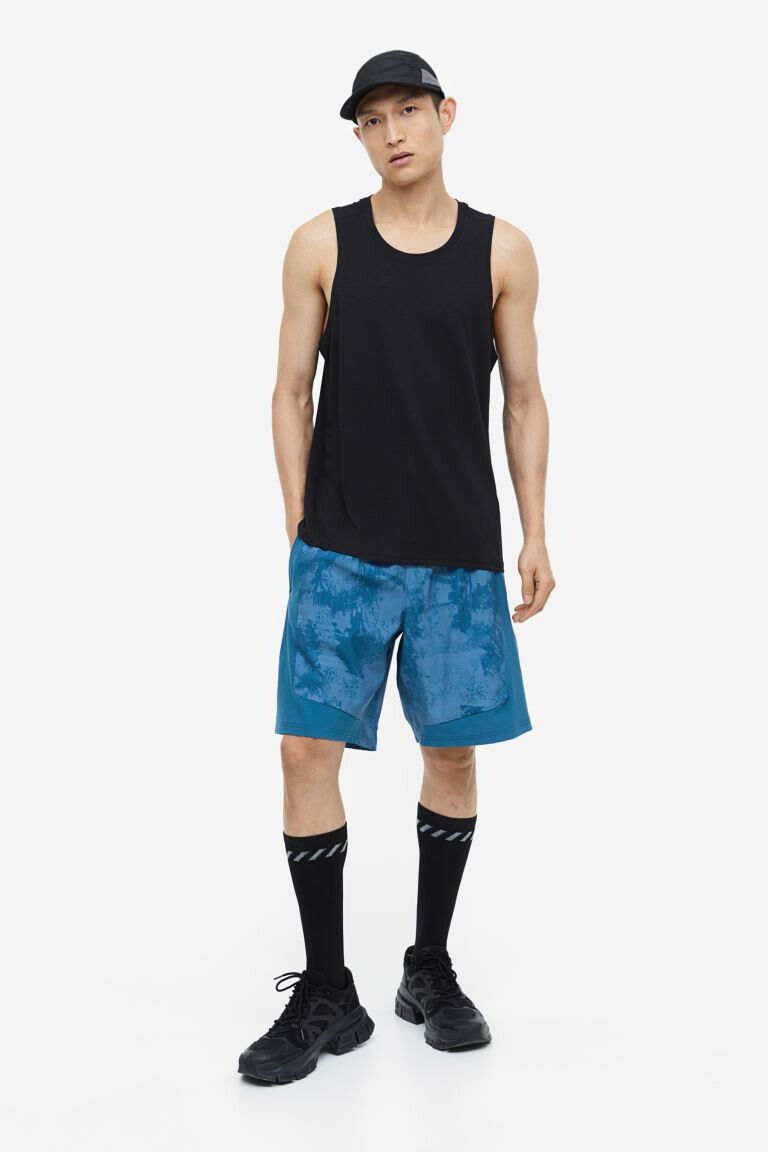 

Спортивные шорты DryMove H&M, синий