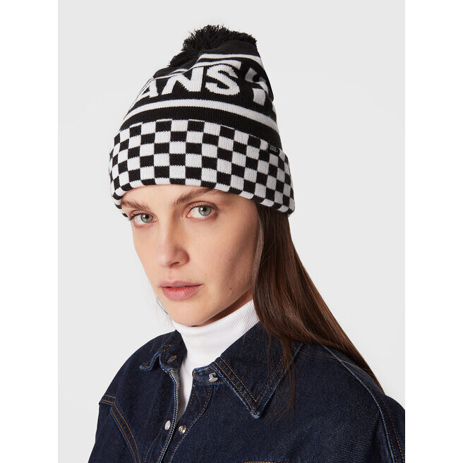 Шапка Vans SpiritPom Beanie, черный