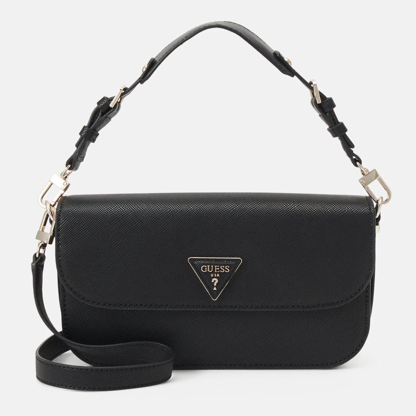 

Сумка Guess Brynlee, черный