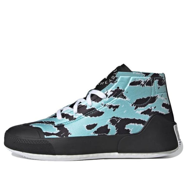 

Кроссовки Adidas Stella Mccartney X Treino Mid Graphic GZ4382, синий