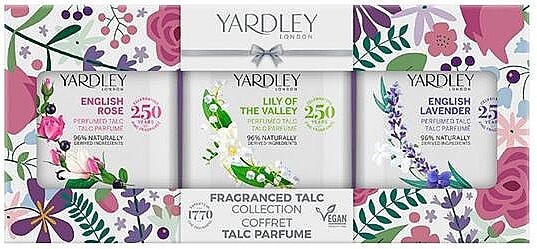 

Парфюмерный набор Yardley English Rose Talc Collection