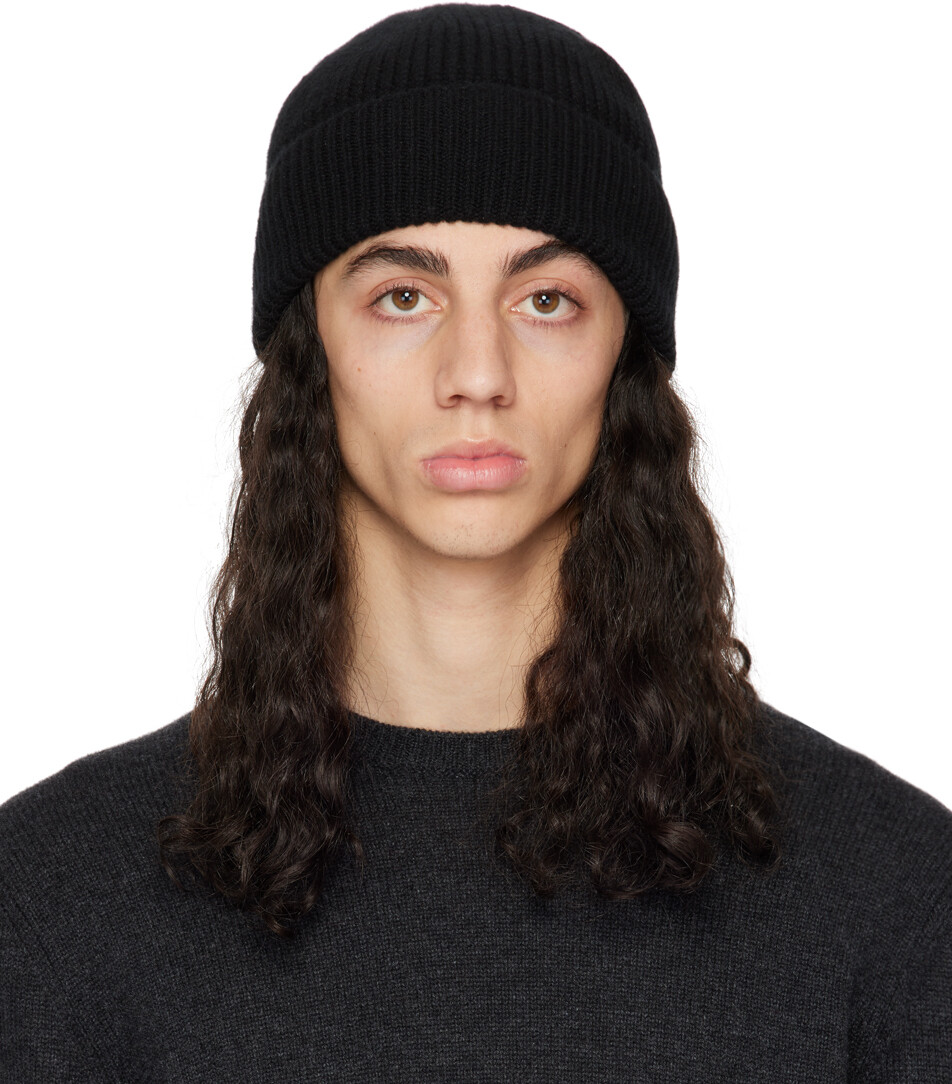 

Черная классическая шапка Ralph Lauren Purple Label