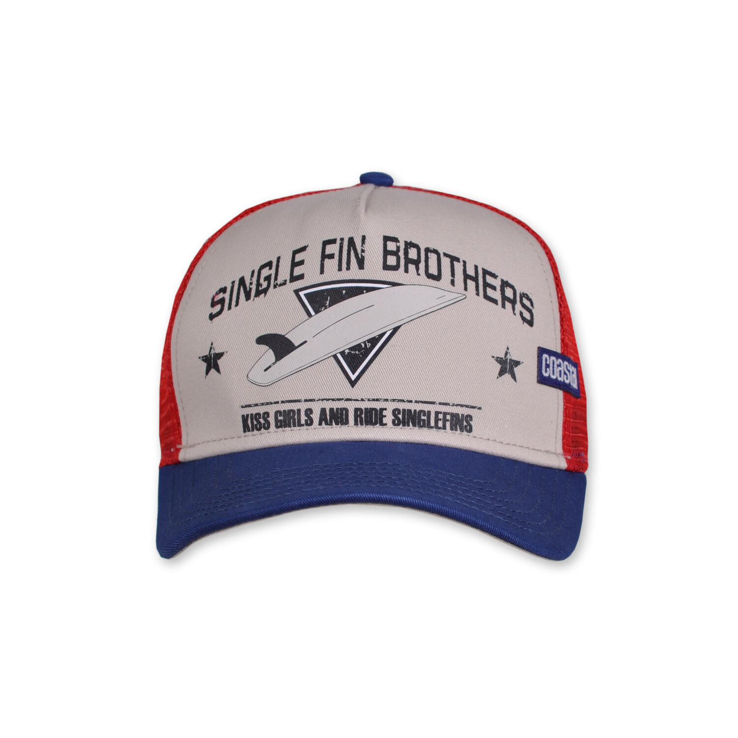 

Головной убор Single Fin Brothers Unisex COASTAL, белый