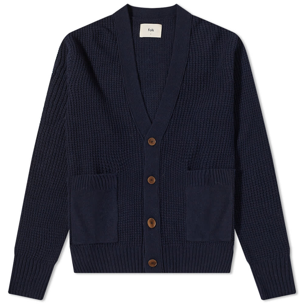 

Джемпер Folk Waffle Cardigan