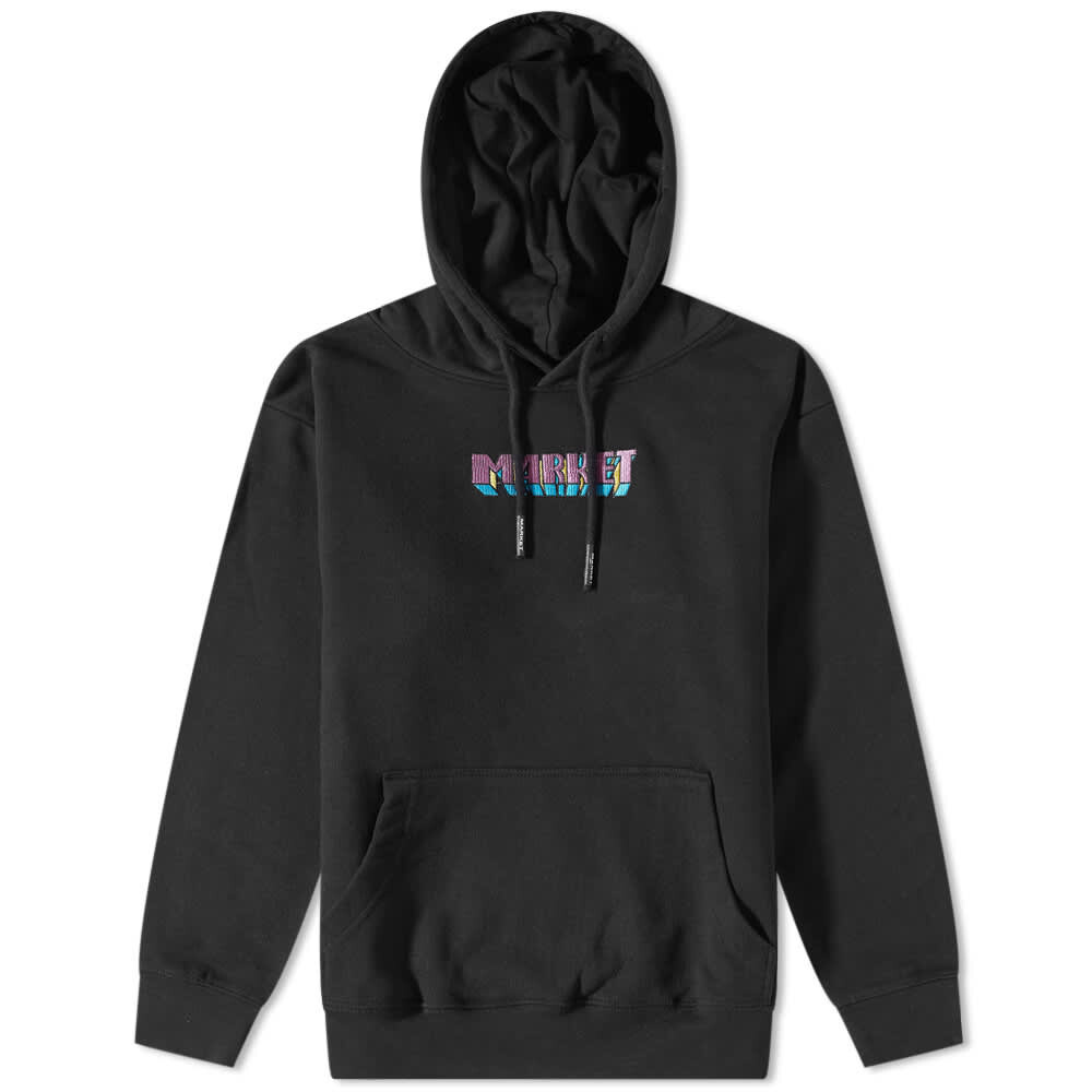 

Толстовка Market Smiley Into The Unknown Hoody, Черный