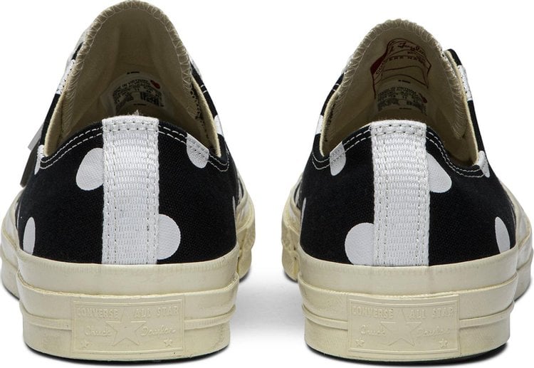 Comme des garcons cheap converse low polka dot