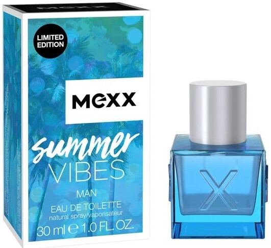 

Туалетная вода Mexx Summer Vibes Man