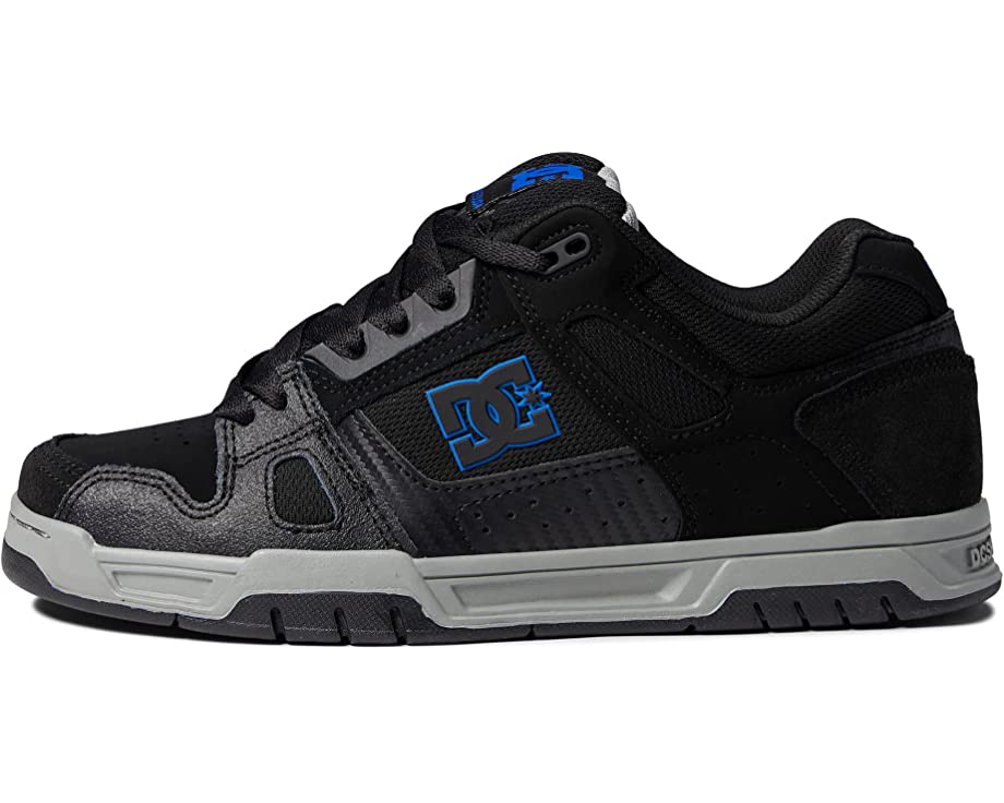 Dc stag black. Кроссовки Stag DC, черный. DC Shoes Stag кроссовки. Кроссовки DC Stag x Slayer.