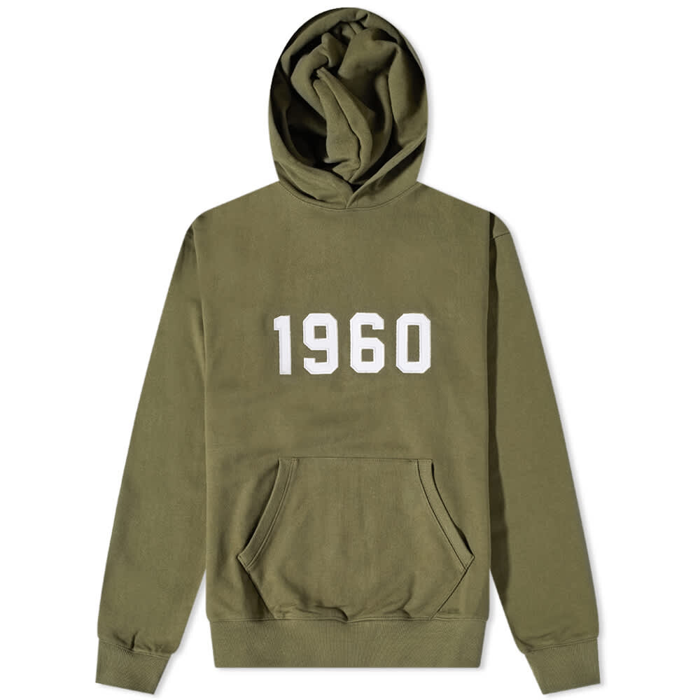 

Толстовка Uniform Bridge 1960 Pullover Hoody, Серый