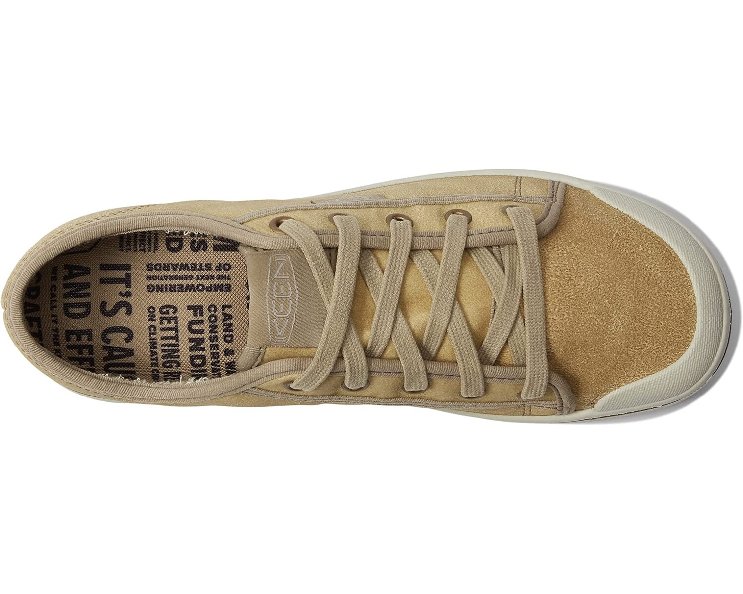 

Кроссовки Elsa Harvest Sneaker Leather KEEN, бежевый