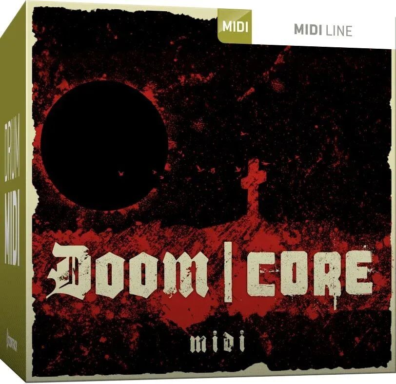 

MIDI-пакет Toontrack Drum Doom Core