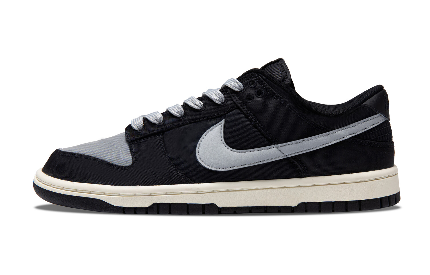 

Кроссовки Nike Dunk Skateboarding Shoes Unisex Low-top Gray, черный