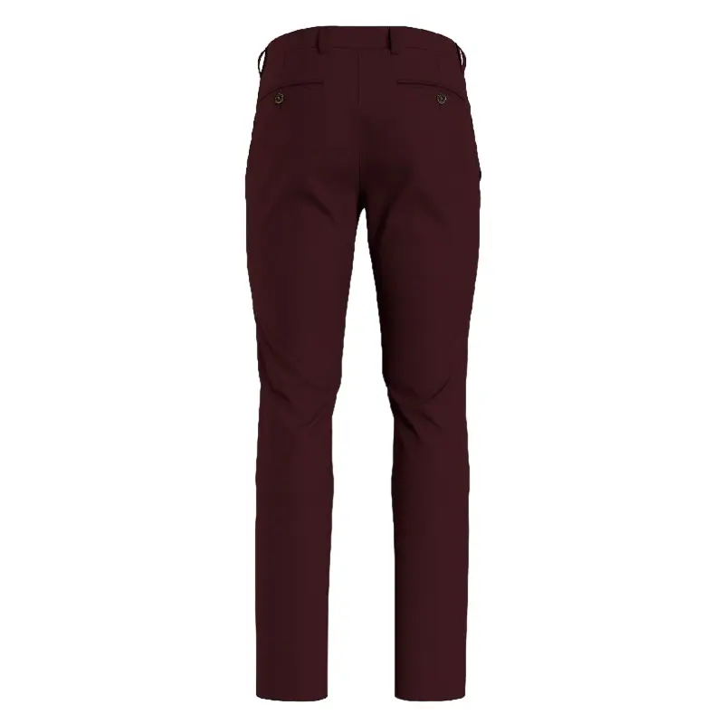 

Брюки Tommy Hilfiger Slim Fit Essential Comfort Stretch, бордовый