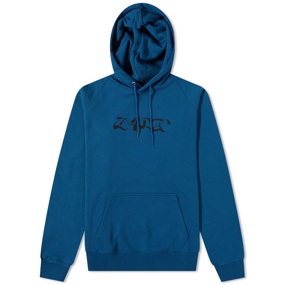 

Толстовка Dancer Triple Logo Hoody, Синий