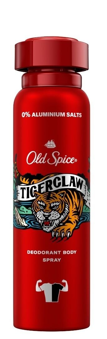

Old Spice Tiger Claw спрей дезодорант, 150 ml
