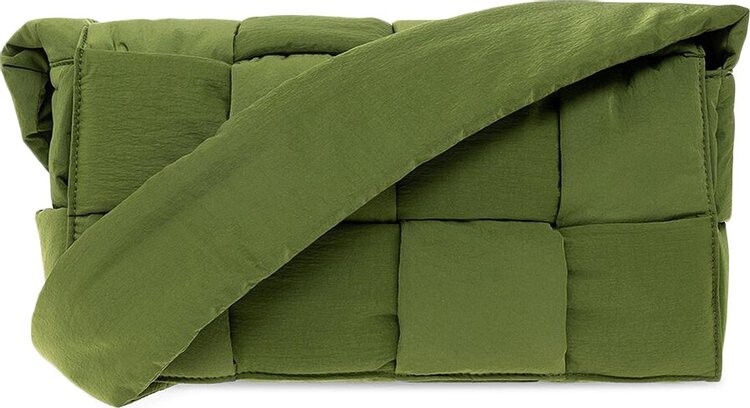 

Сумка Bottega Veneta Medium Cassette Bag Avocado, зеленый