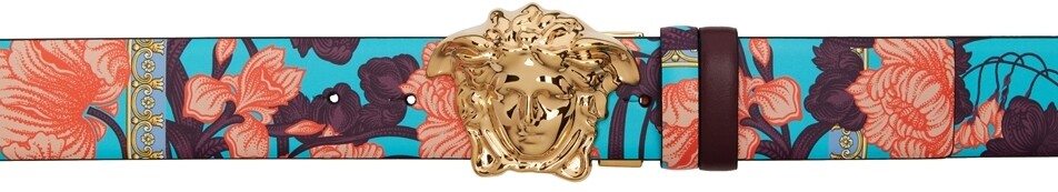 

Разноцветный пояс с Медузой Versace