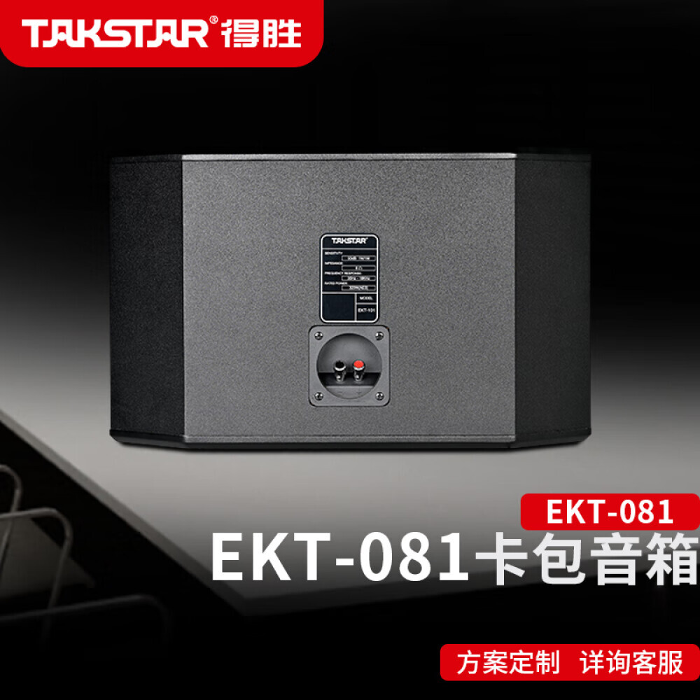 

Профессиональный динамик Takstar EKT-081 коммерческий (пара)