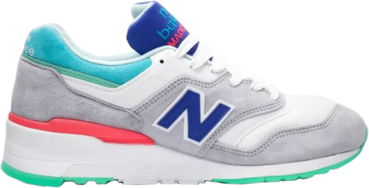 

Кроссовки New Balance 997, серый