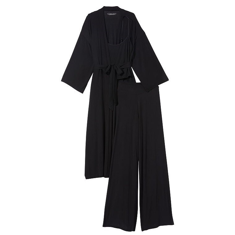 

Пижама Victoria's Secret Modal Three-Piece, черный