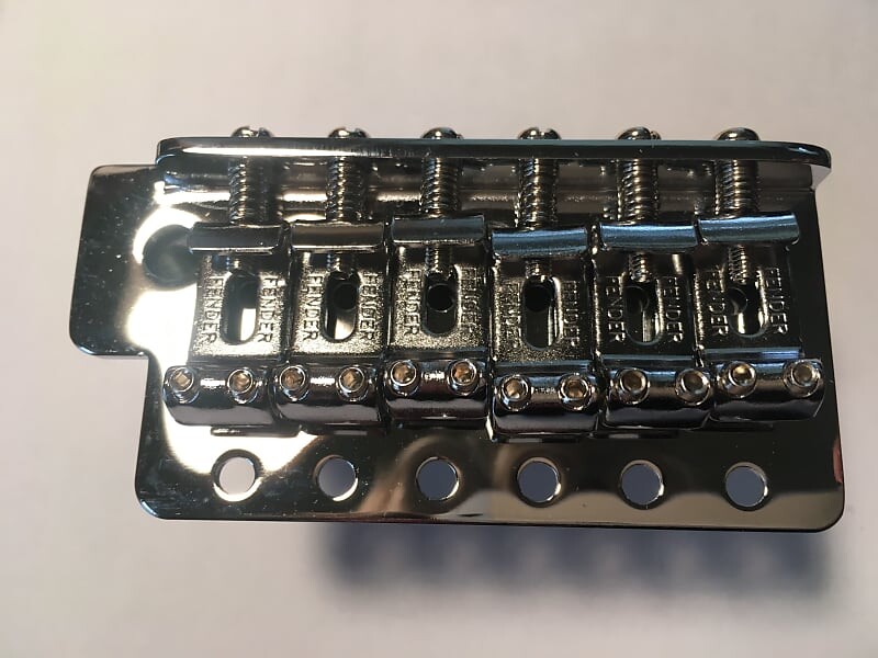 

НОВЫЙ БРИДЖ FENDER TREMOLO STRATOCASTER TREMOLO 2 1/16" С ТЯЖЕЛЫМ БЛОКОМ Vibrato bridge