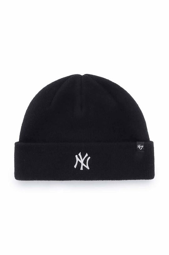 

Кепка Нью-Йорк Янкиз 47 brand, черный