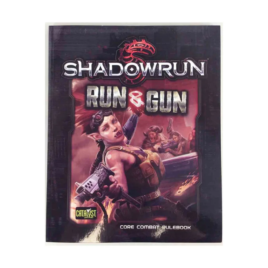 

Run & Gun, Shadowrun (5th Edition), мягкая обложка
