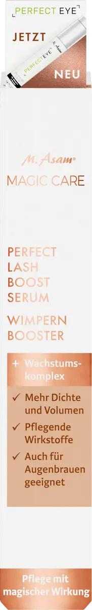 

Сыворотка для ресниц Magic Care Perfect Lash Boost 7 мл M. Asam
