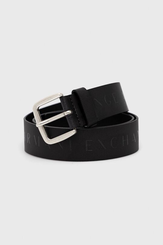 

Ремень кожаный 951185.CC529.NOS Armani Exchange, черный