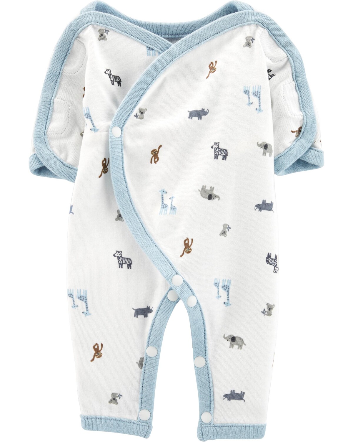 

Baby Preemie Animal Cotton Sleep & Play Carter's, мультиколор