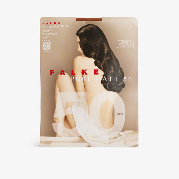

Эластичные колготки Pure Matt 50 из переработанного полиамида Falke, цвет 5042 caramel