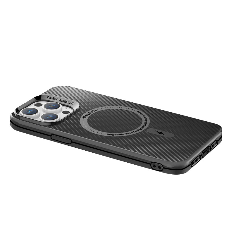 

Чехол для телефона Gonko GAAOGKK Okako Gaaogkk, Fiber plating magnetic-electroplating black